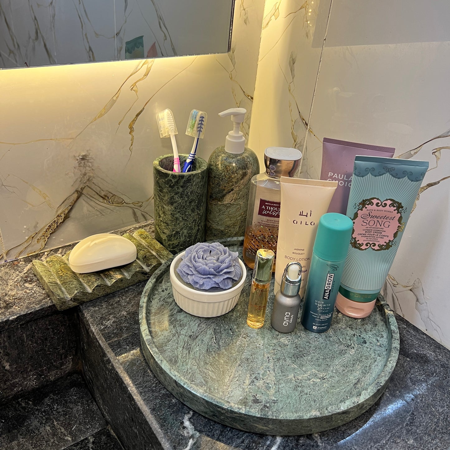 Marble & Travertine Bath sets