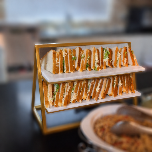 The Roya Marble Platter