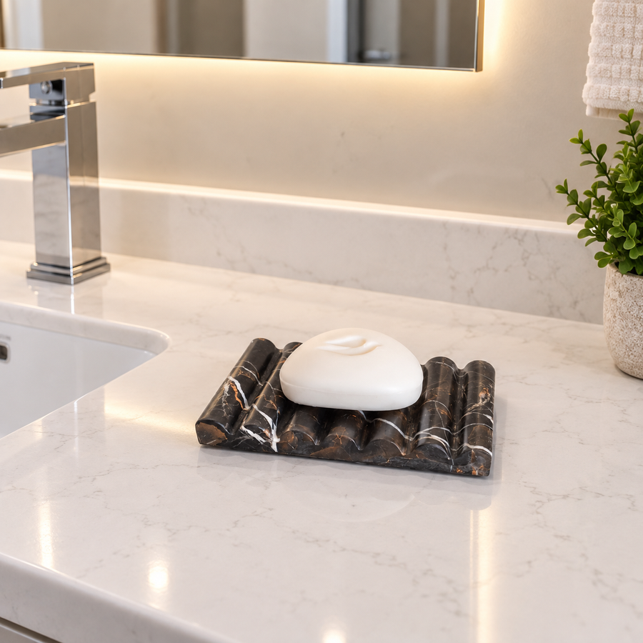 Marble/Travertine Soap dish