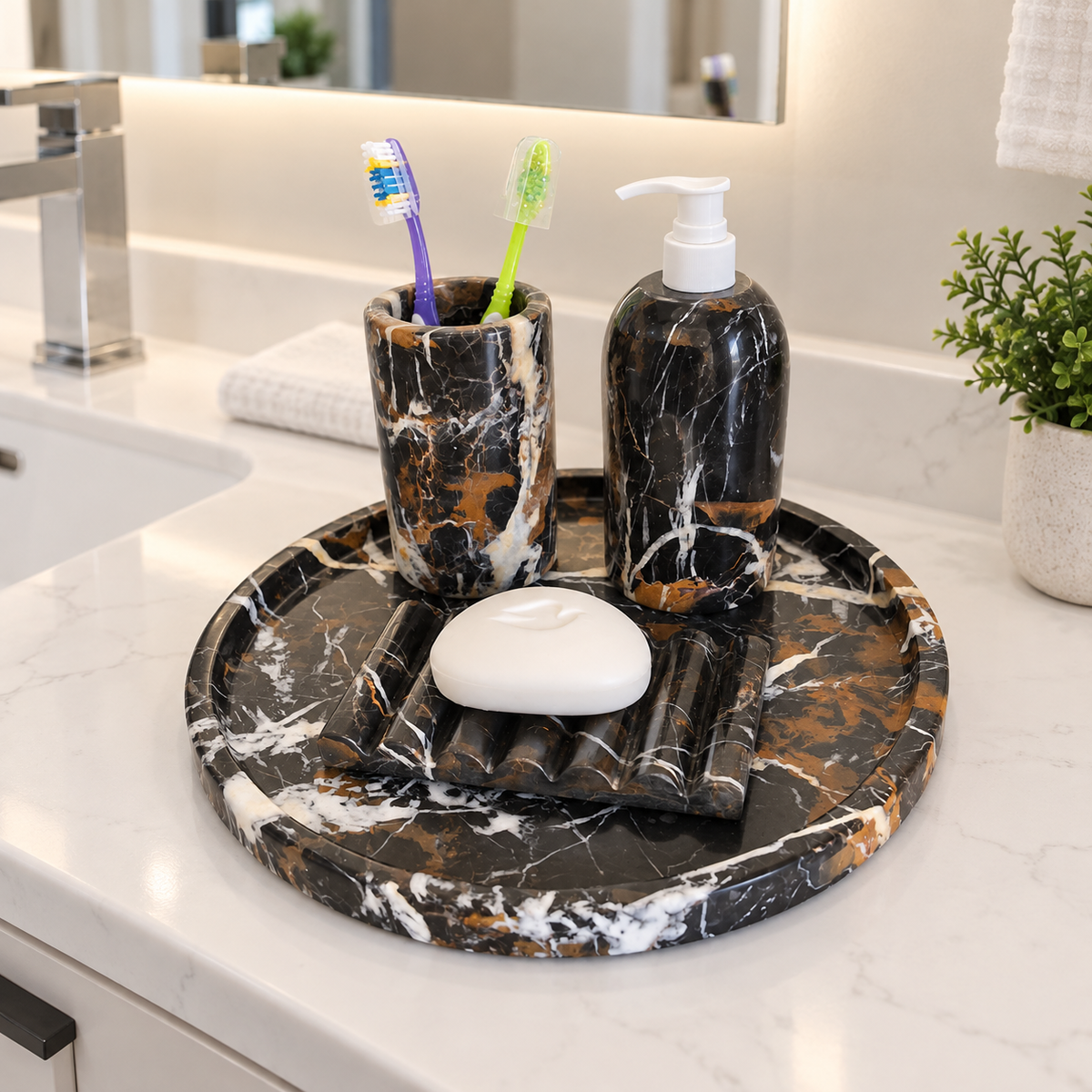 Marble & Travertine Bath sets