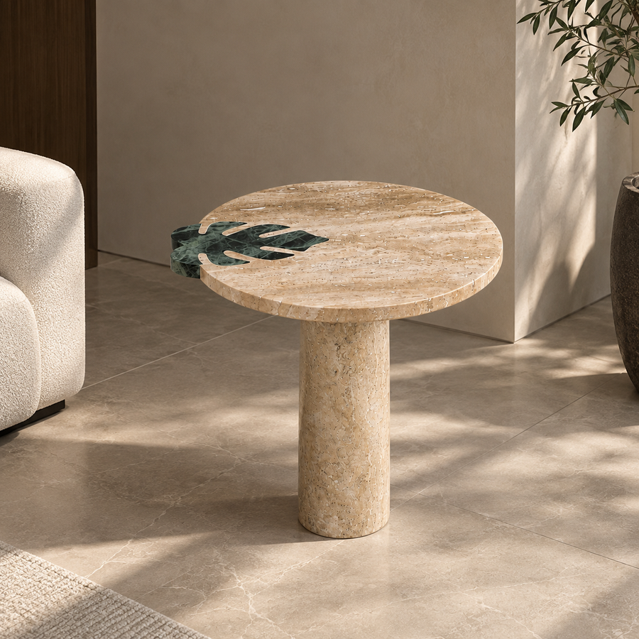 The Verdant Leaf Table