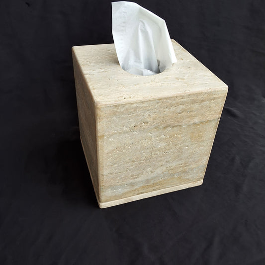 Travertine TissueBox