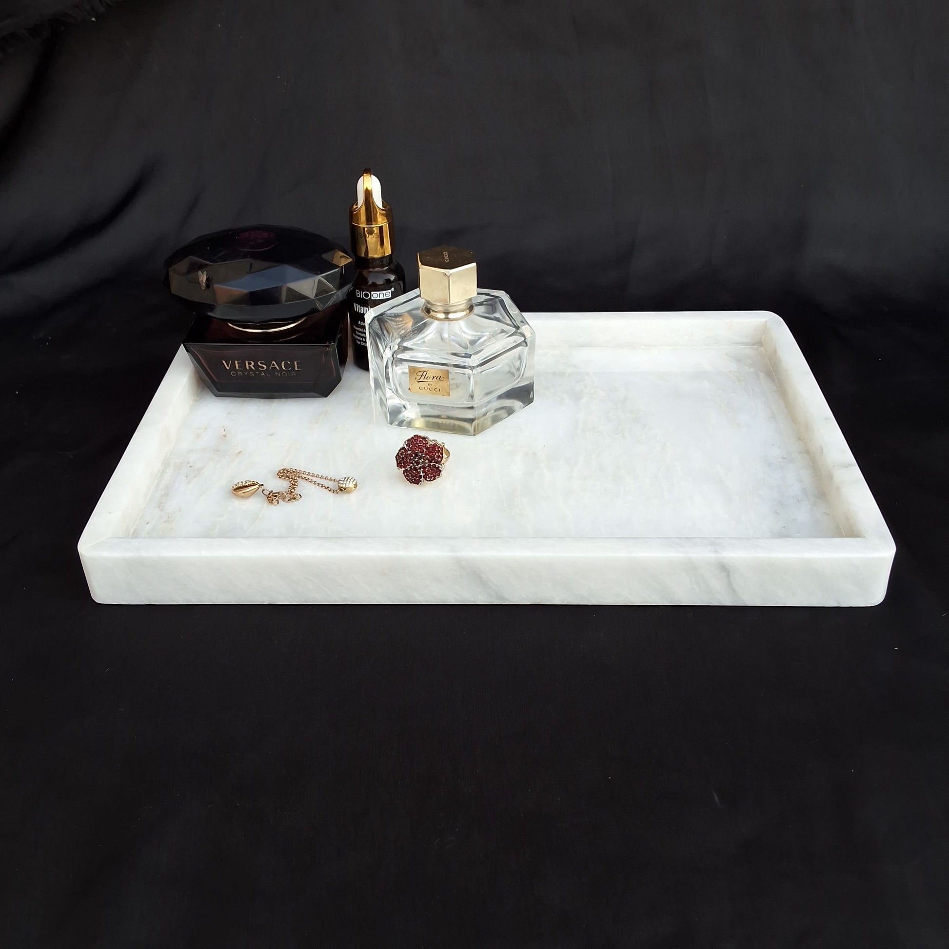 made from natural marble. hand crafted